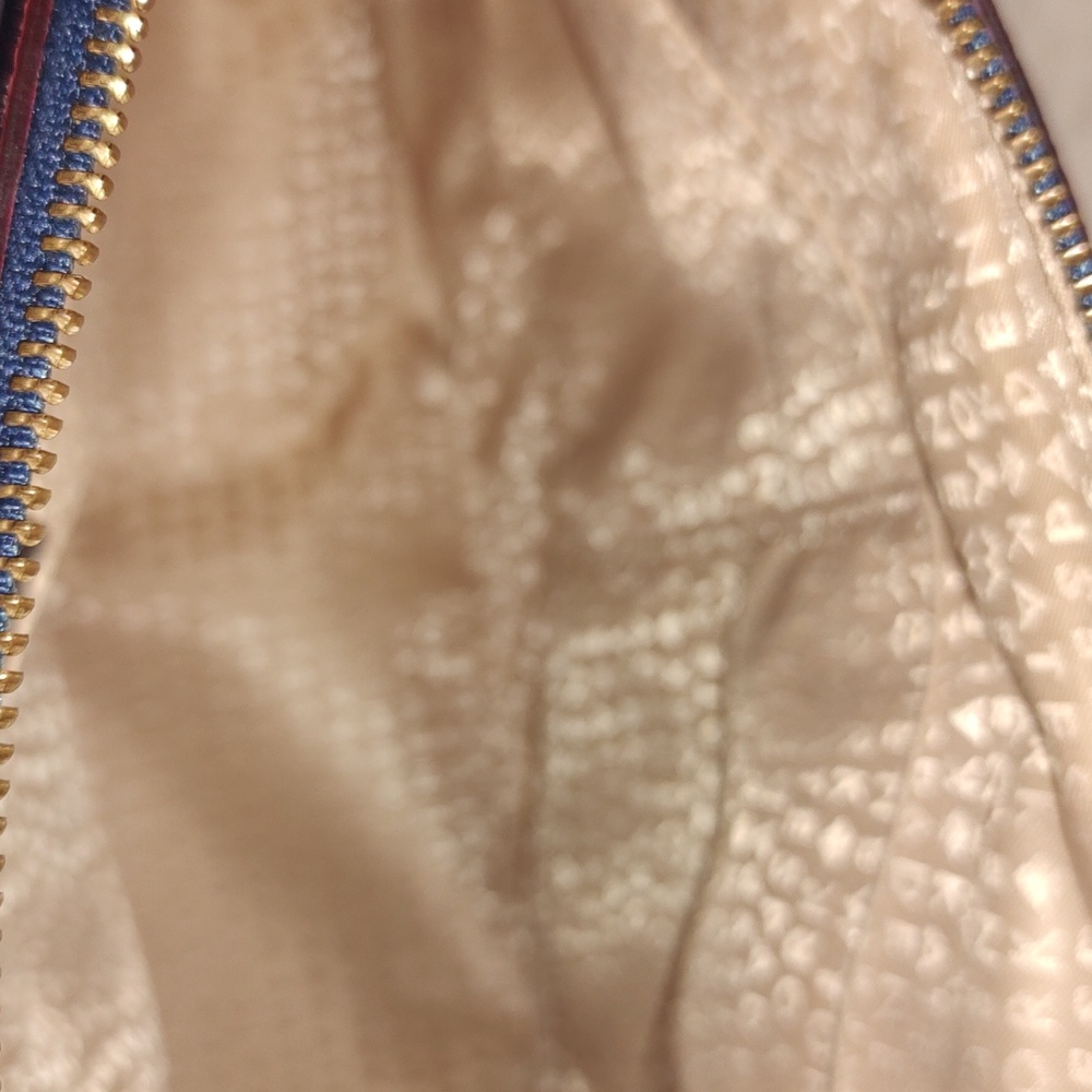 Super Rare Kate Spade Blue Plaid Bag - Picture 6 of 15